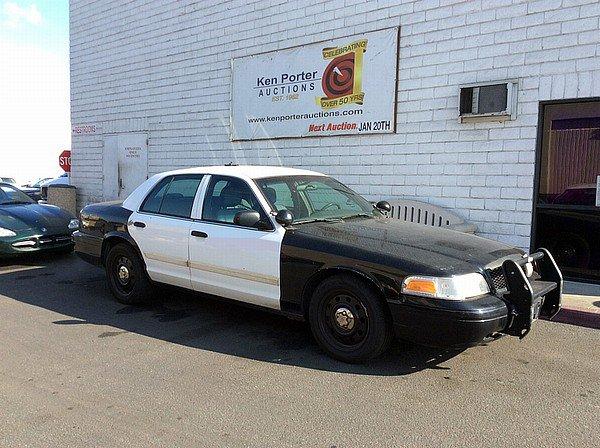 2009 FORD CROWN VICTORIA