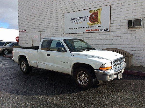 2002 DODGE DAKOTA