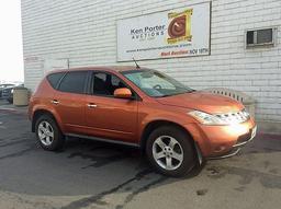 2005 NISSAN MURANO SL