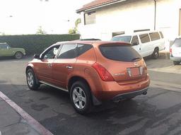 2005 NISSAN MURANO SL