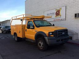 2007 FORD F450 XL