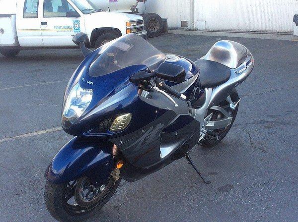 2006 SUZUKI GSX1300R HAYABUSA