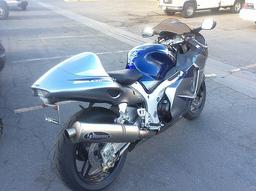 2006 SUZUKI GSX1300R HAYABUSA