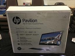 New in box hp pavilion all in one touchscreen computer