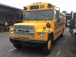 1987 FORD CARPENTER B7000