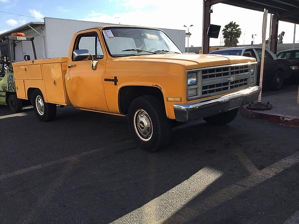 1986 CHEVROLET C20