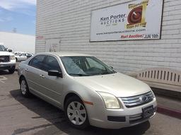 2008 FORD FUSION