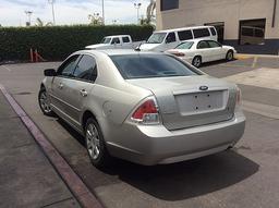 2008 FORD FUSION