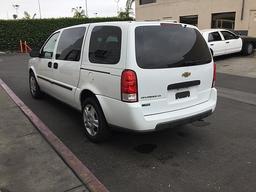 2008 CHEVROLET UPLANDER