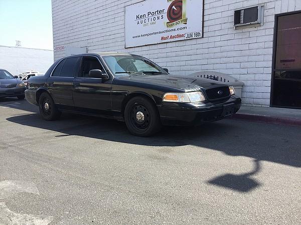 2011 FORD CROWN VICTORIA