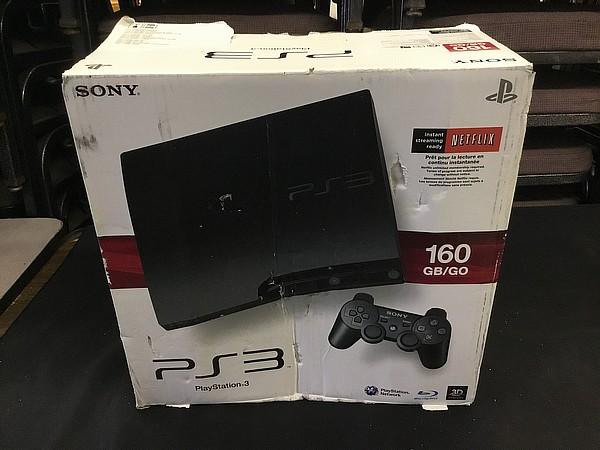 New in box PlayStation 3, 160 gb