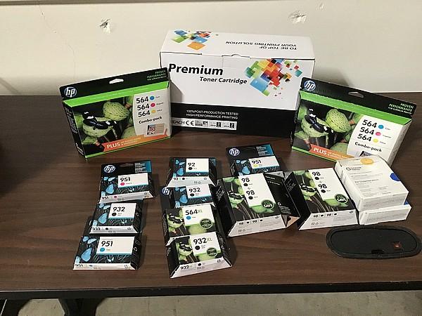 Misc ink cartridges