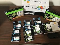 Misc ink cartridges