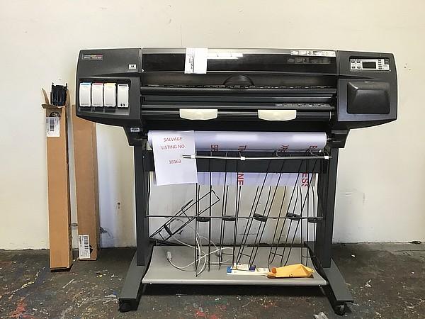 Designjet 1055cm hp Printer Adobe post script 3