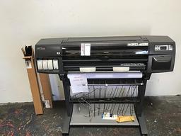 Designjet 1055cm hp Printer Adobe post script 3