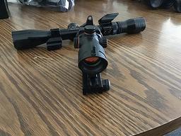 Redfield 3x-9x scope,trijicon scope