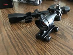 Redfield 3x-9x scope,trijicon scope