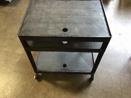 Black Double Layer Cart