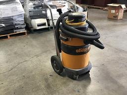 Wet/dry industrial shop vacuum