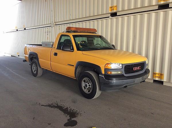 2001 GMC SIERRA 2500