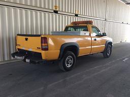 2001 GMC SIERRA 2500