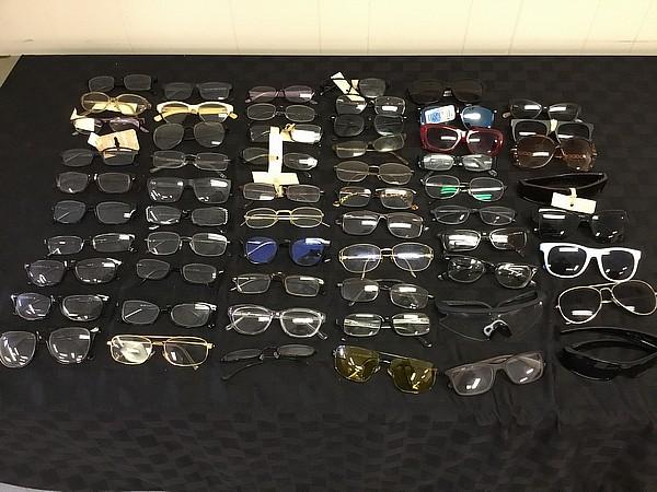 Eyeglasses and sunglasses