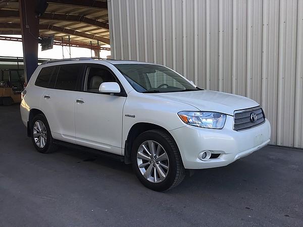 2008 TOYOTA HIGHLANDER HYBRID LIMITED