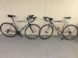 Fuji newest 2 point 0 and trek 2300 alpha series bikes