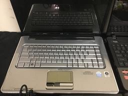 3 laptops GATEWAY, HP, DELL PD seized Possibly locked, no chargers, hard drive possibly remove, some