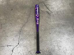 Purple baseball bat