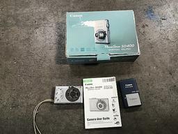 Canon powershot SD400 digital camera