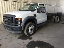 2008 FORD F550 XL