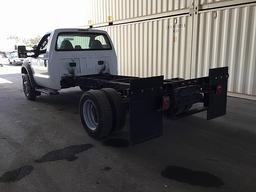 2008 FORD F550 XL