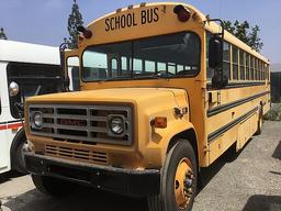 1988 CARPENTER SCHOOL BUS