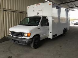 2005 FORD E450 SUPER DUTY