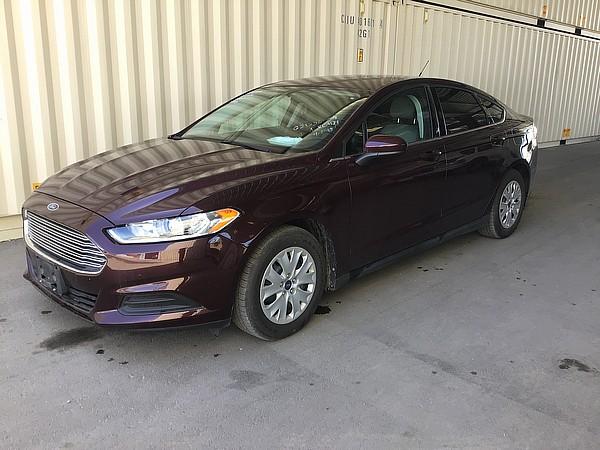 2013 FORD FUSION