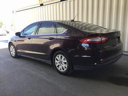 2013 FORD FUSION