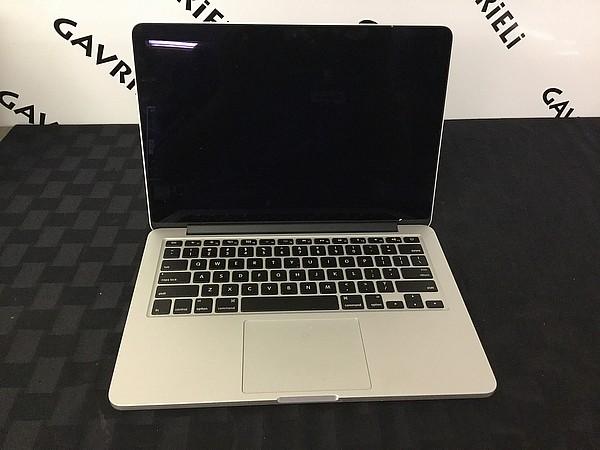 MacBook Pro A1502 possibly locked, no charger, hard drive possibly removed