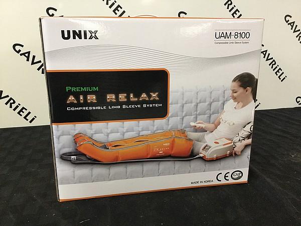 UNIX premium air relax compressible limb sleeve system UAM 8100