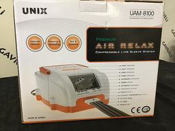 UNIX premium air relax compressible limb sleeve system UAM 8100