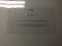 Ipad air 16GB A1566, new in unopened box