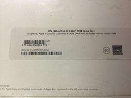 Ipad air 16GB A1566, new in unopened box