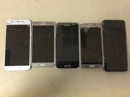 20 Samsung cellphones Possibly locked, no chargers,