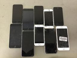 20 iPhones some damage Possibly locked, no chargers,