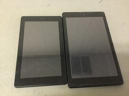 4 tablets, possibly locked