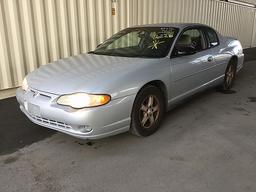 2003 CHEVROLET MONTE CARLO