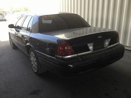 2008 FORD CROWN VICTORIA