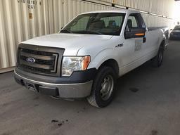 2013 FORD F150 XL