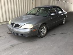 2002 MERCURY SABLE