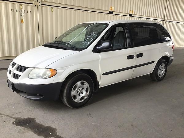 2003 DODGE CARAVAN